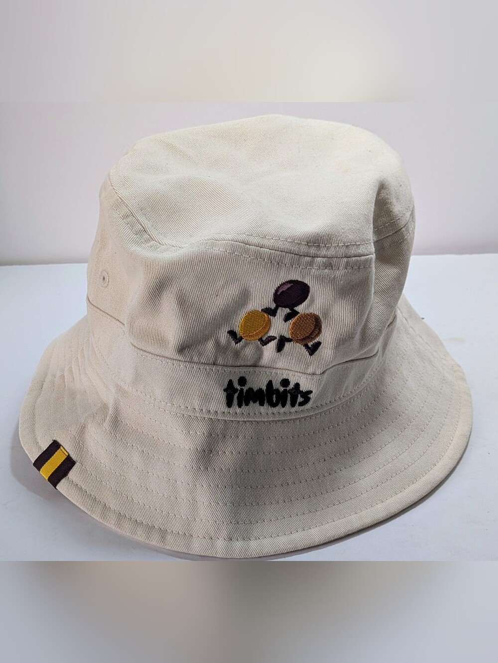 Tim Hortons Embroidered Bucket Hat - Cream